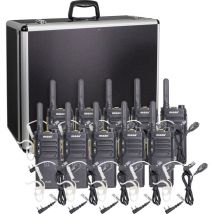 Maas Elektronik - Team-Set PT-375 KEP-24-VK 150113 Talkie-walkie pmr jeu de 10 Y681053