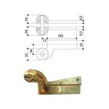 Braccio Chiudiporta 7100 Sup Revers. Ma0007 MAB
