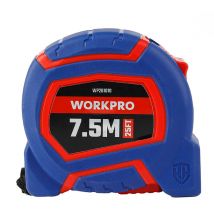 7,5 m x 25 mm Workpro Maßband