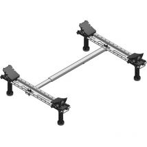 Stabilo-sanitaer - mabo Sanitec pied de baignoire 101380 pour acier jusqu&39à 1800 x 800 mm à partir de 2,3 mm d&39épaisseur de matériau