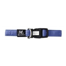 Mac Leder Star Blue 10mm X 20-30 Cm Halskette