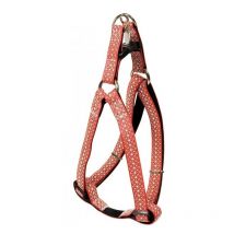 Nayeco - Mac Lederkreuz rot 20mm x 46-75 cm