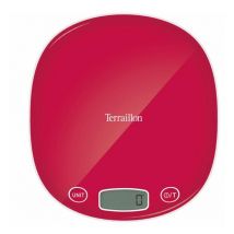 Bilancia da cucina elettronica 5kg-1g lampone - macaron framboise Terraillon