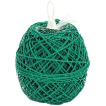 Macarron Tutorat Vert pvc 4.0 mm. 1 kg.
