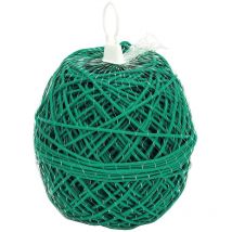Macarron Tutorat Vert pvc 2,5 mm. 1 kg.