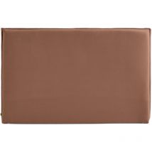 Drawer - Tête de lit en tissu chenille L150 cm - Rose blush - macbeth