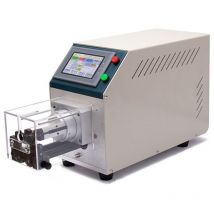 Macchina automatica per sguainatura spelatura e preparazione schermatura di cavi coassiali ad azionamento automatico (Ø1,1-7 mm)