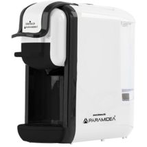 Macchina Del Caffe' Ideacafe' Cialde Capsule Icp31 Bianca + Caffe' Omaggio