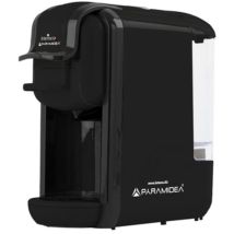 Macchina Del Caffe' Ideacafe' Cialde Capsule Icp31 Nera + Caffe' Omaggio