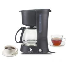 Caffettiera Americana Elettrica 600ml 600W Nero - Beper