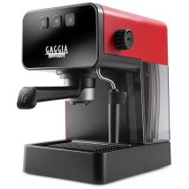 Style Macchina da Caffe' Espresso Nero-Rosso - Gaggia