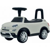 Macchina Cavalcabile per Bambini con Licenza Fiat 500X Bianca
