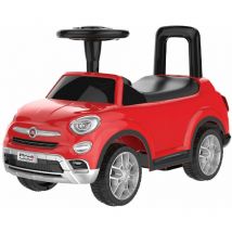 Macchina Cavalcabile per Bambini con Licenza Fiat 500X Rosso
