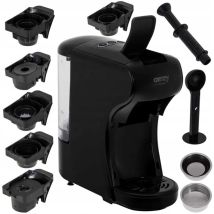 Macchina Da Caffè Camry Cr 4414bb Nera 19 Bar 0,6 L