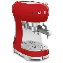 Macchina Da Caffè Espresso 50'S Style Rossa