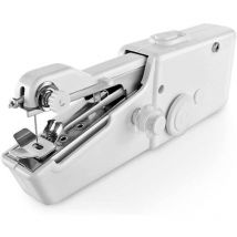 Macchina da Cucire Portatile Manuale Mini cucitrice da Viaggio con ago e Filo Set da Cucito