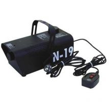 N-19 Macchina del fumo incl. telecomando via cavo - Eurolite