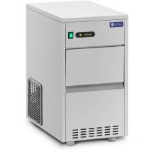 Macchina del ghiaccio Macchina Cubetti Ghiaccio 20 kg/24h acciaio inox
