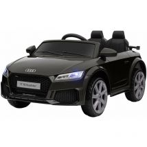 Macchina Elettrica per Bambini 12V con Licenza Audi tt Nero