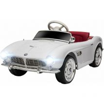 Macchina Elettrica per Bambini 12V con Licenza BMW 507 Bianca