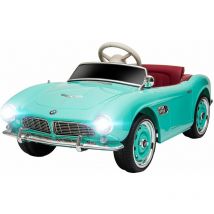 Macchina Elettrica per Bambini 12V con Licenza BMW 507 Verde