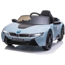 Macchina Elettrica per Bambini 6V con Licenza BMW I8 Coupè Blu