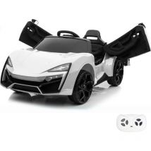 Berghoff - Macchina Elettrica per Bambini - Spider 12V - 1-6 anni - Bianco