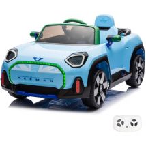 Berghoff - Macchina Mini Aceman Elettrica per Bambini 12V - 1-5 anni - Blu