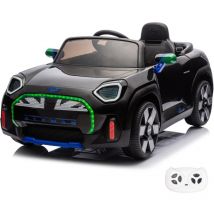 Berghoff - Macchina Mini Aceman Elettrica per Bambini 12V - 1-5 anni - Nero