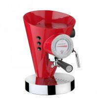 Macchina per caffè espresso Diva Dettagli di Luce colore Rosso Bugatti