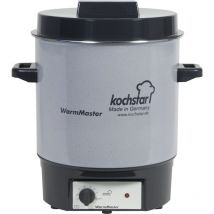 Macchina per conserve weck Kochstar WarmMaster Basic (conserve con termostato, senza orologio, 230 v, 1800 w, 27 l) 24115