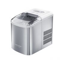 Macchina per cubetti di ghiaccio da 120 w 12 kg / 24 ore con pulizia automatica dell'acciaio inossidabile - 489002 Lagrange