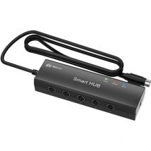 Macchina per incisione laser Algolaser Smart hub, 5 porte di uscita della pompa dell'aria/alloggiamento protettivo, per pompa dell'aria Algolaser