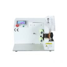 Macchina per la nastratura automatica dei cavi con rullo di trascinamento del cavo (Ø 3 - 40 mm)