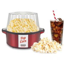 Beper P101CUD050 Macchina Popcorn con Coperchio che si Converte in Ciotola