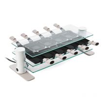 Macchina per raclette 10 persone 1400w in vetro - 009908 Lagrange