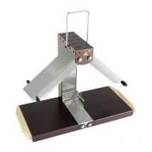 Macchina per raclette al formaggio tradizionale a 1/4 di ruota - brez05 Bron Coucke