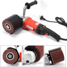 Macchina per rasatura, Macchina Satinatrice Lucidatrice Levigatrice smerigliatrice, spazzole per ristrutturazioni esterne, 1400W 230v