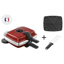 Macchina per waffle 2 piastre 1000w - 039514 Lagrange