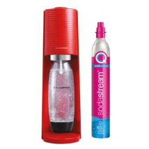 Macchina per la gasatura dell'acqua + bottiglia da 1 l + 1 bombola - 1012811332 Sodastream