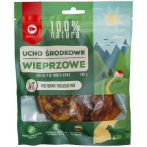 Maced Maced - Oreille moyenne 100 g pour chiens de grande et moyenne race (5907489309424)