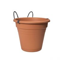 Florus - maceta balcon+band+soporte tier - 20 cm