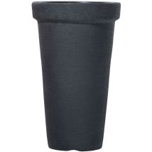 Led Leds - casaria Maceta Exterior xxl 42 L Macetero Grande 63x40 cm Recipiente Interior Decoración Jardín Resistente Intemperie Impermeable Terraza