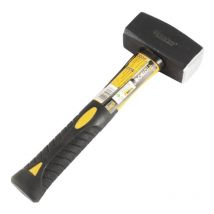 Hoteche - maceta cuadrada 1000 gr mango fibra , Maceta Cuadrada Cantos rectificados Mango de fibra recubierto para absorber los impactos Empuñadura
