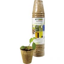 Maceta de cultivo redonda de 6 cm 24 pcs