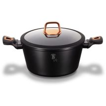 Garnek Granitowy 20cm Berlinger Haus Negro Rosa Bh-1641