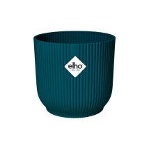 Elho - Macetero vibes fold round deep blue 25 cm