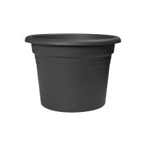 Florus - maceta ext. mediterran antracita - 25 cm