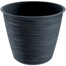 Tresice France - Maceta furu 5,1L., dimensiones (mm) 235x235x207, color Antracita