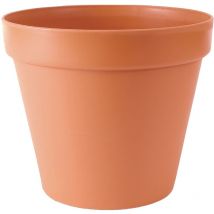 Prosperplast - Maceta glinka 1,1L., dimensiones (mm) 150x150x126, color Terracota
